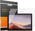 Megoo [2 pack Screen Protector for Surface Pro 7 Plus/Surface Pro 7, Ultra Clear/High Response/Tempered Glass, Compatible for Microsoft Surface Pr...